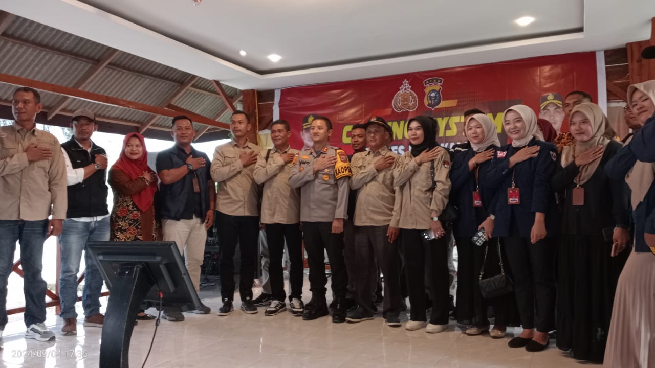 Pelaksanaan Cooling System Polres Bengkalis di Kecamatan Rupat Utara untuk mewujudkan Pilkada kabupaten Bengkalis Aman Damai dan Kondusif